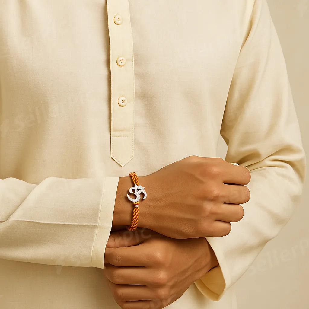 Shuddh Om Rakhi