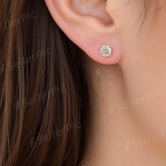 Golden Glow Classic Studs