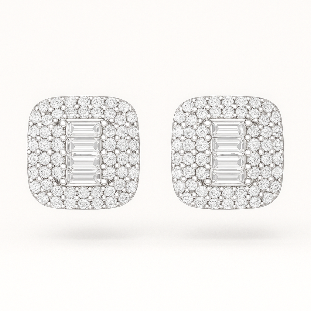 Regal Frost Cushion Studs