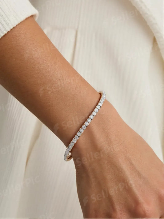 Luxe Flex Tennis Bracelet