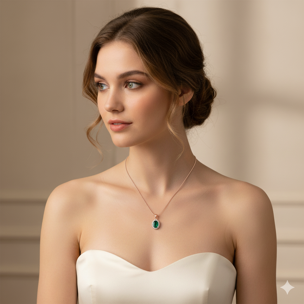 Empress Oval Necklace