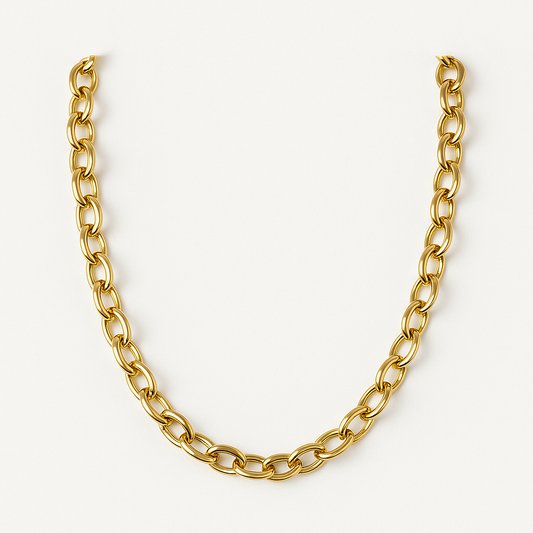 Regal Loop Gold-Plated Chain
