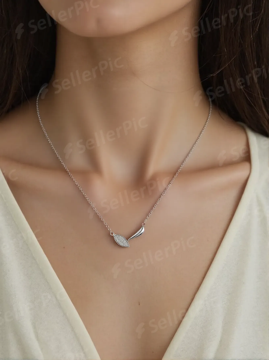Elegant Silver Pendant