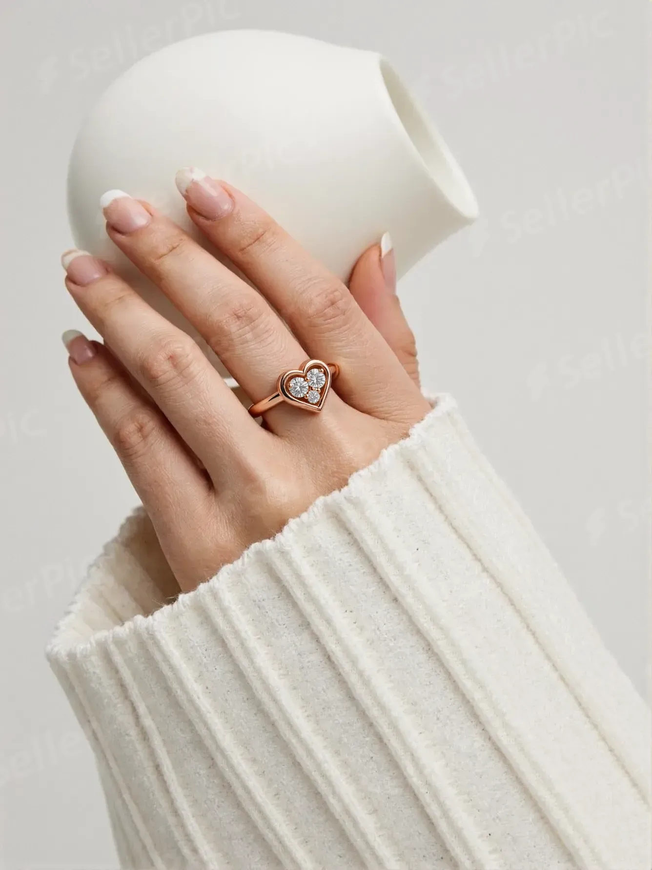 Sweetheart Glow Ring