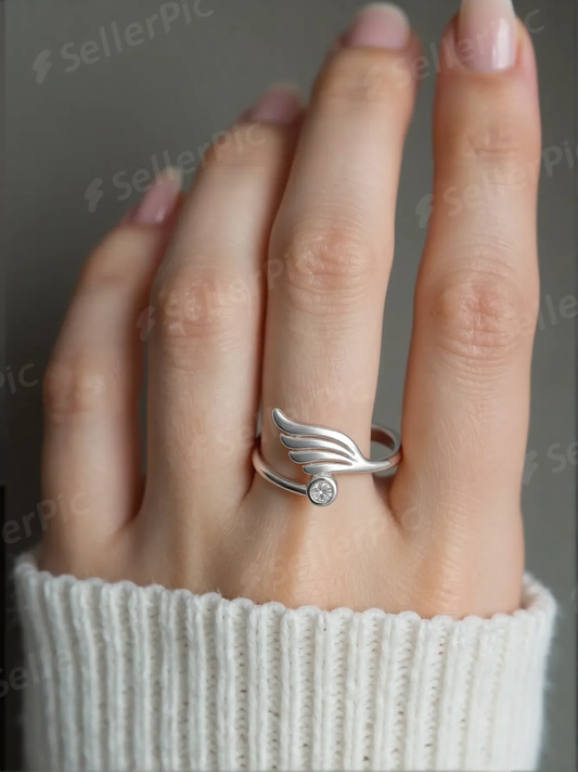Celestial Wing Ring
