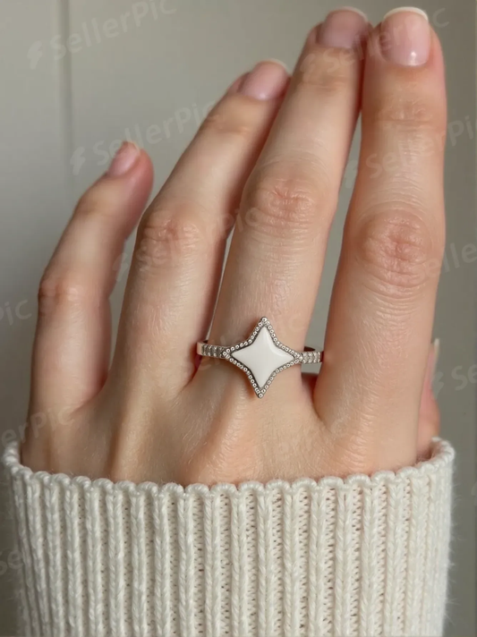 Twinkle Grace Sterling Silver Ring
