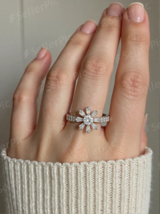 Stellar Bloom Ring