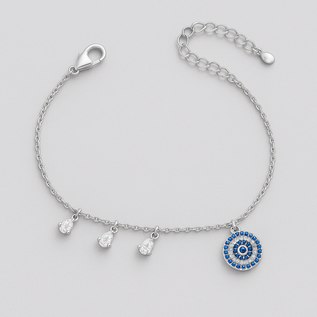 Aegis Drop Charm Bracelet