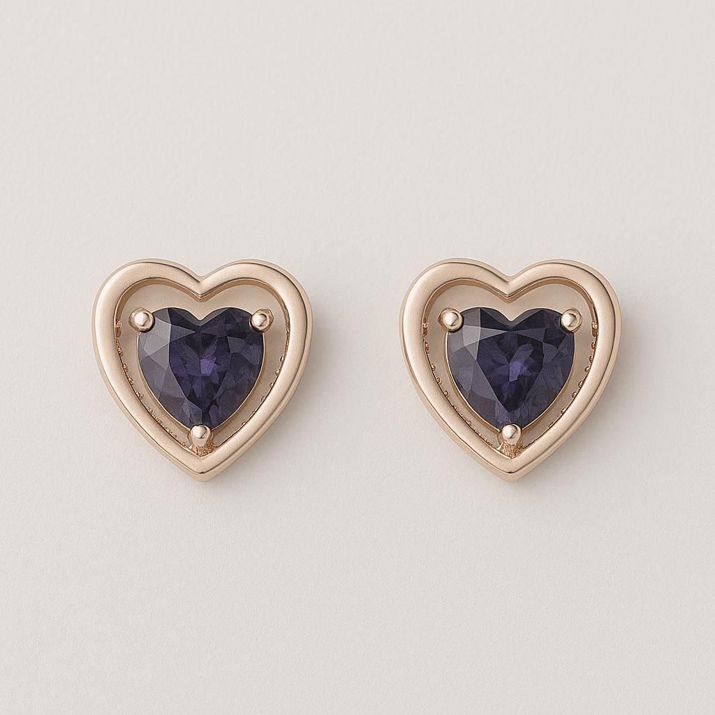 Celestia Radiant Silver Studs