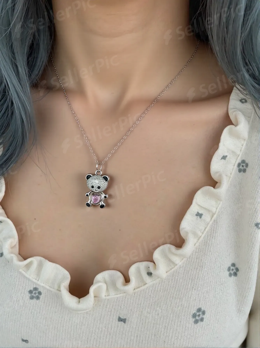 Panda Pendant Set