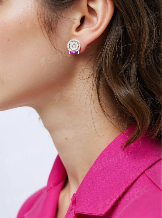 Celeste Bloom Studs