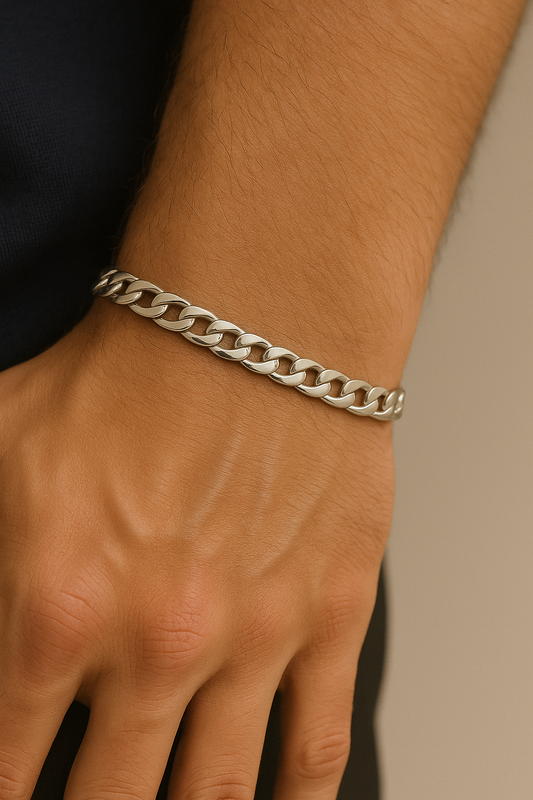 Classic Cuban Curve Bracelet