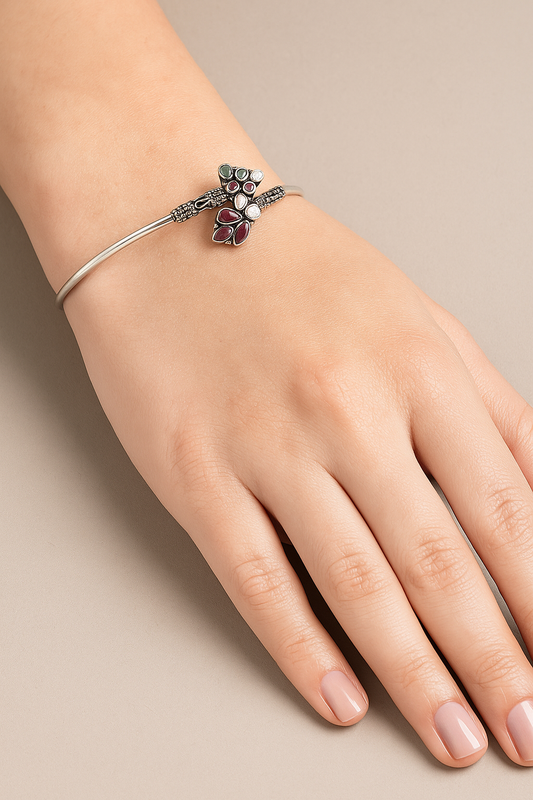 Royal Prism Kada – 925 Sterling Silver