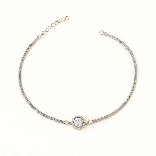 Noor-e-Neelam Anklet