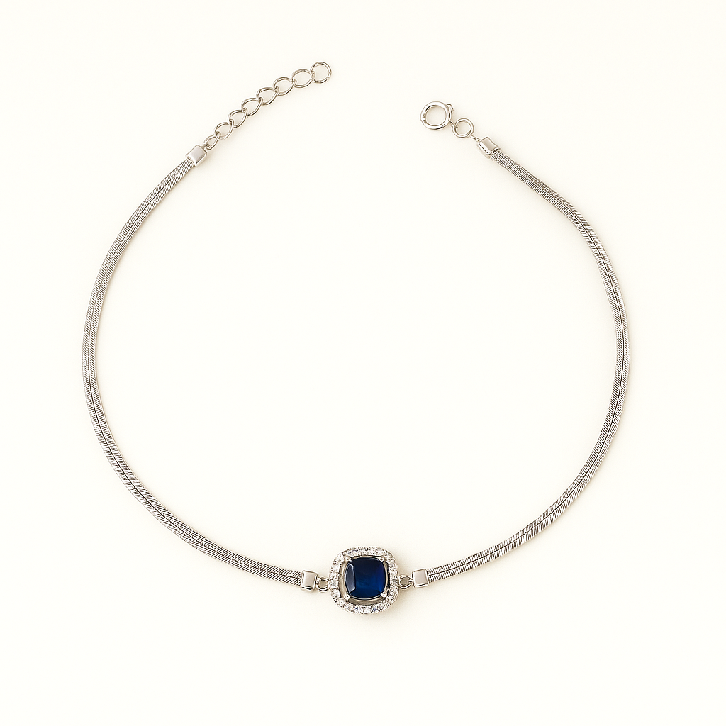 Midnight Gleam Anklet