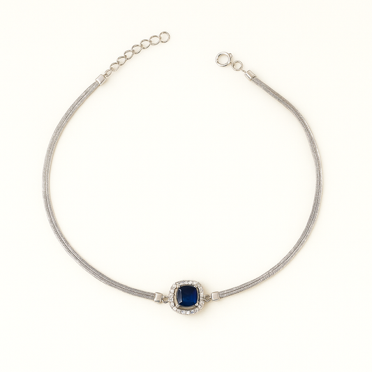 Midnight Gleam Anklet