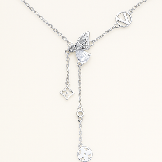 Celestia Butterfly Set – 925 Silver Elegance
