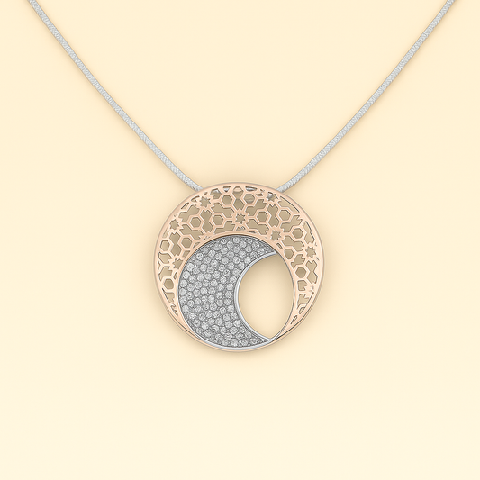 Lunar Radiance Jewelry Set