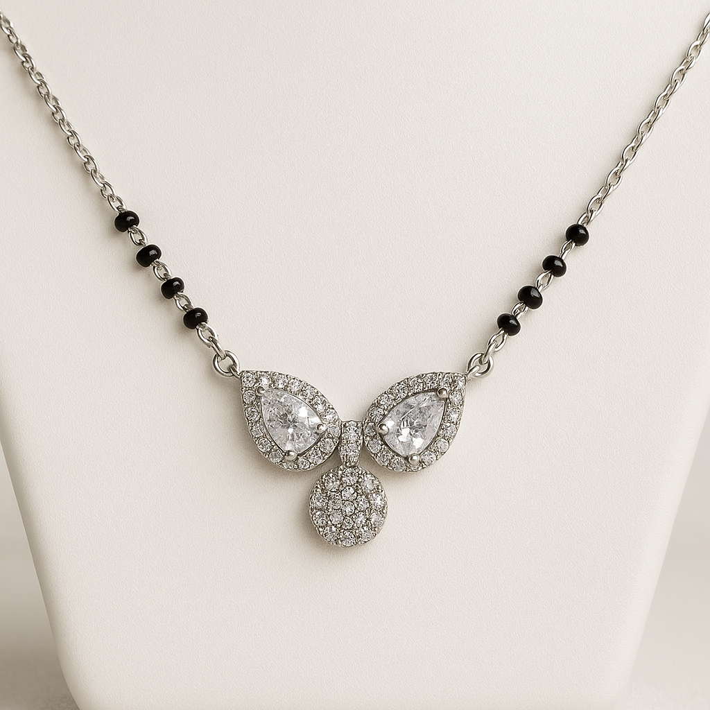 Sparkling Trinity Mangalsutra