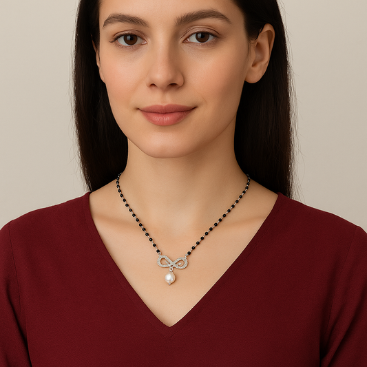 Eternal Love Pearl Mangalsutra