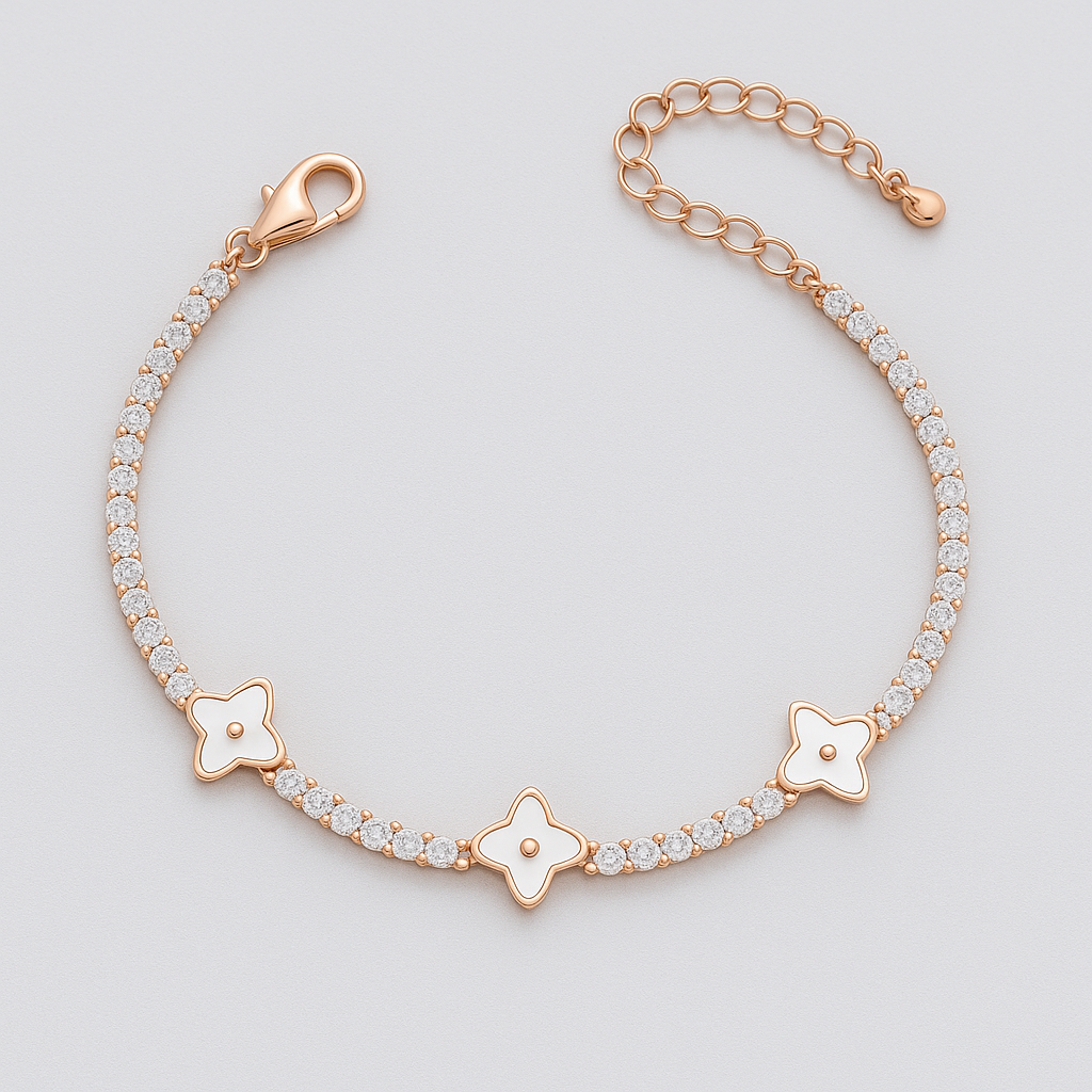 Fleur Lumière Bracelet
