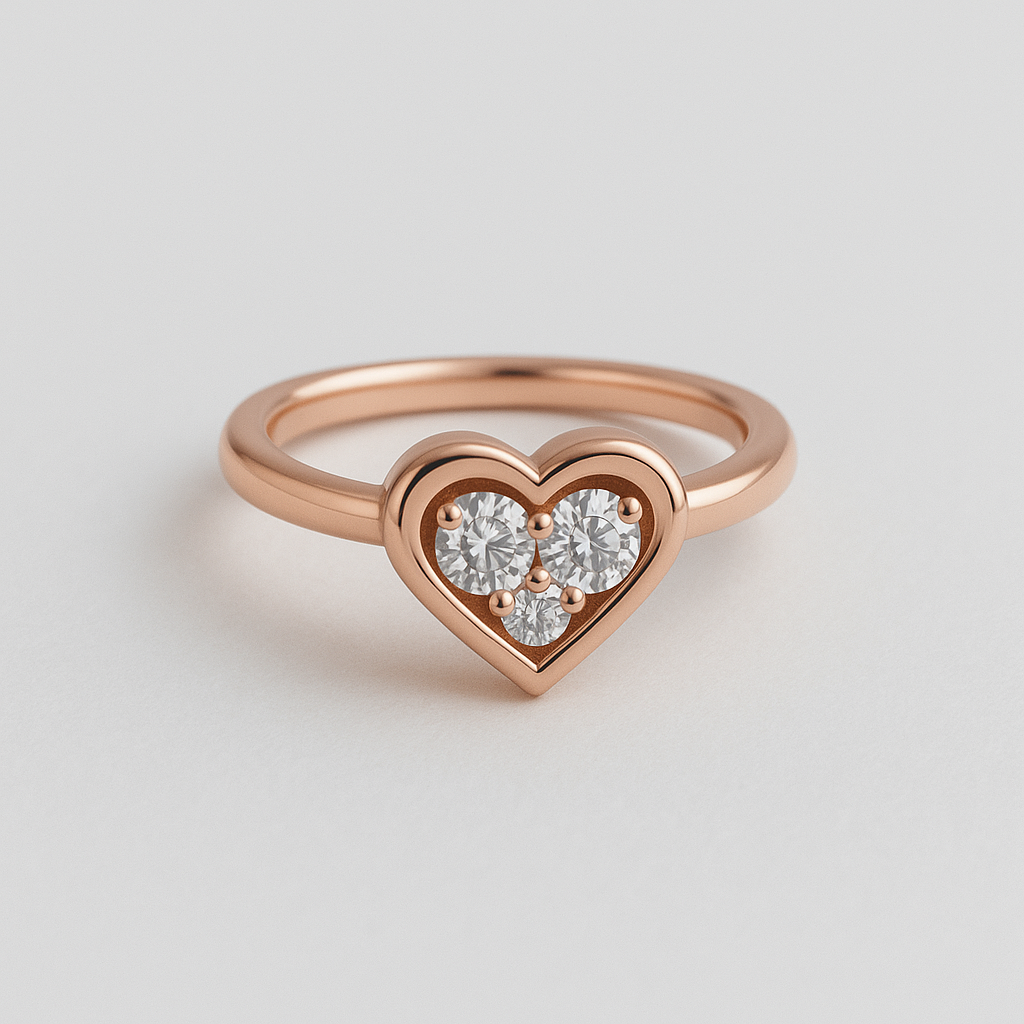Sweetheart Glow Ring
