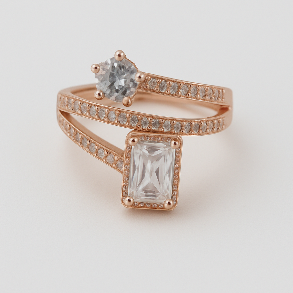Elysian Dual Glow Ring