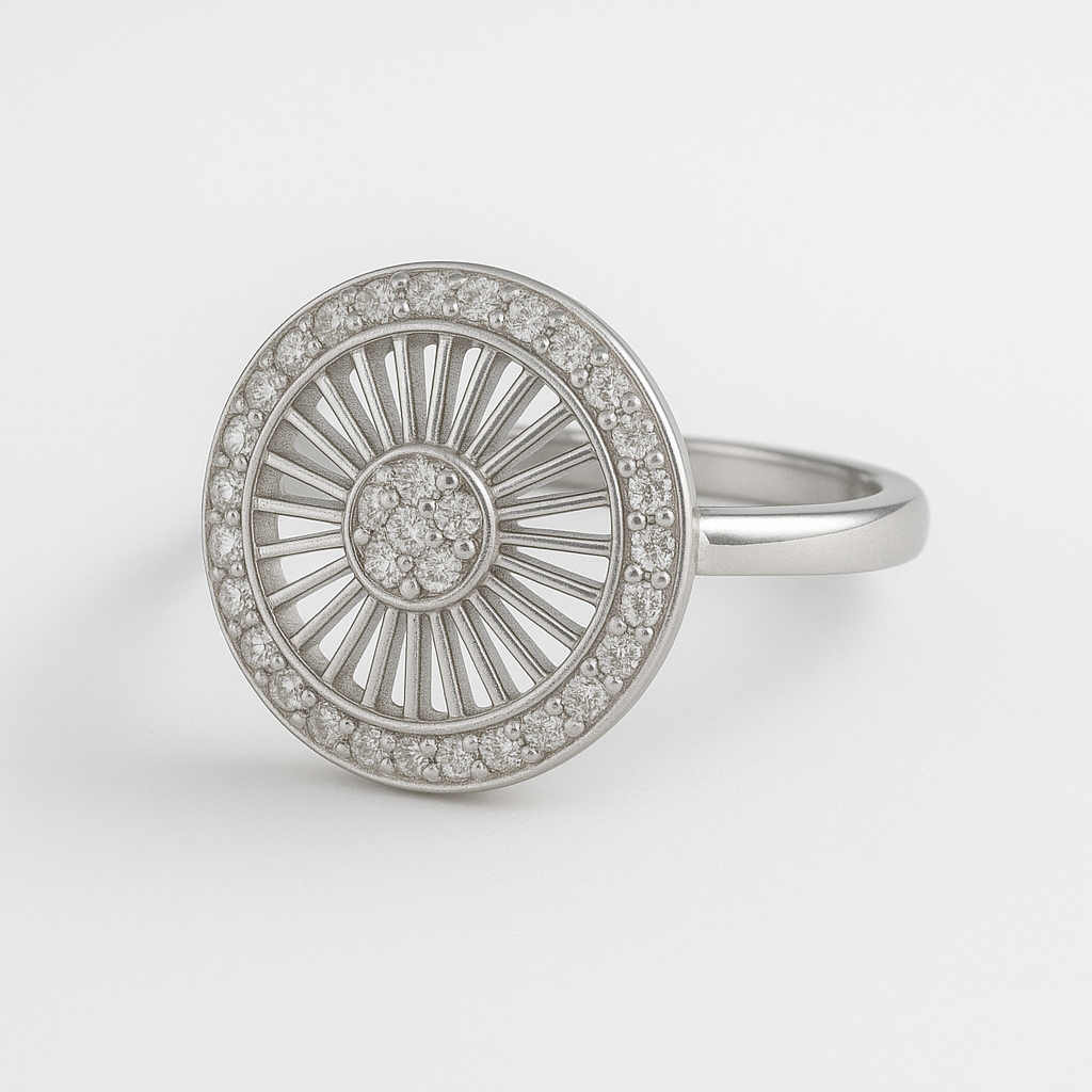 Celeste Bloom Ring