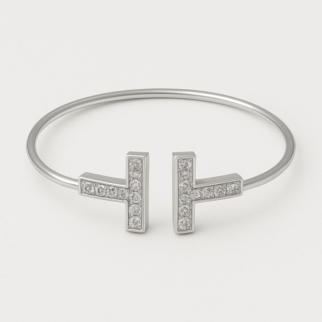 T-Luxe Pavé Cuff