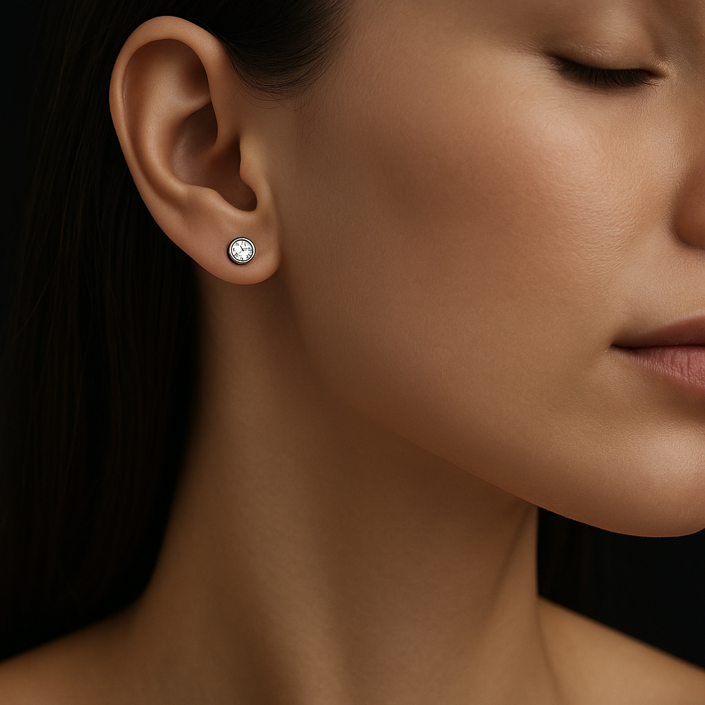 Celeste Sparkle Pendant & Earring Set