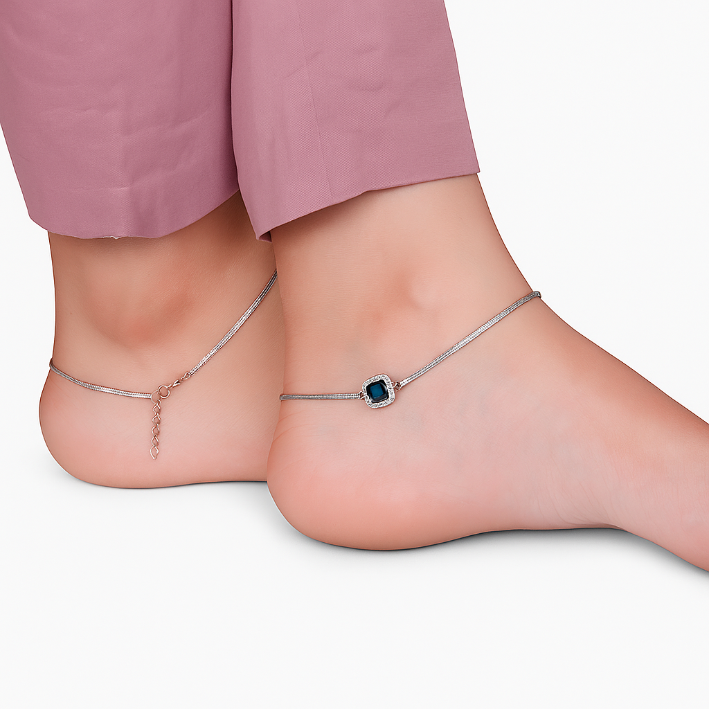 Midnight Gleam Anklet