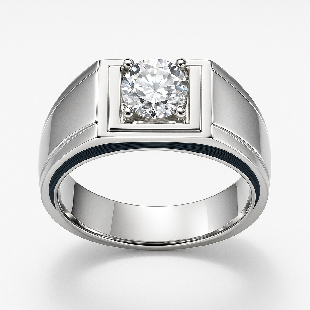 Regal Valor 925 Silver Men's Ring