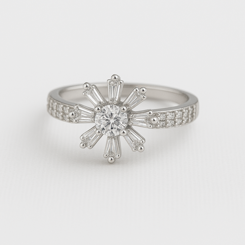 Stellar Bloom Ring