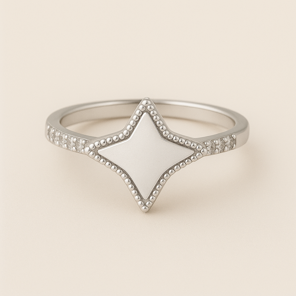 Twinkle Grace Sterling Silver Ring