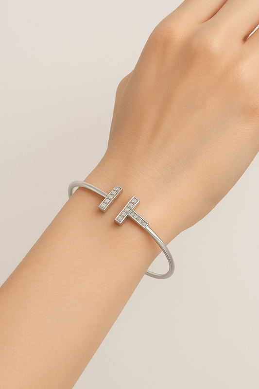 T-Luxe Pavé Cuff