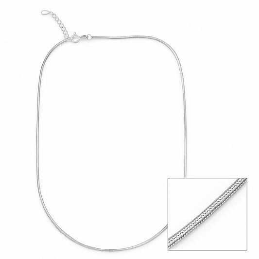 Sterling Silver Snake Chain