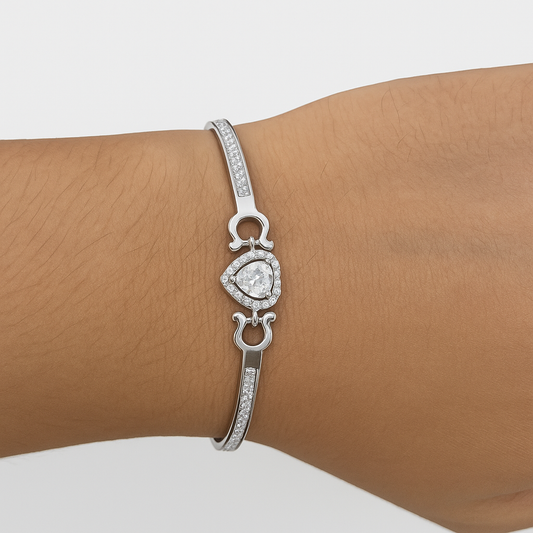 Heart Halo Bracelet