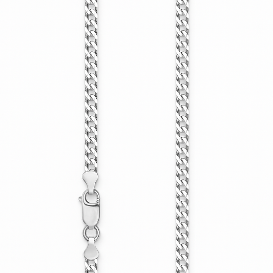 Sterling Bold Curb Chain