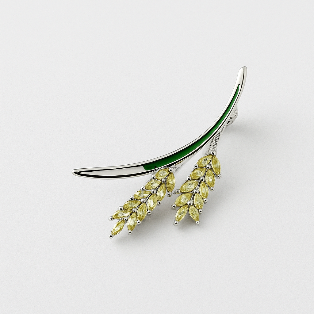Golden Harvest Brooch
