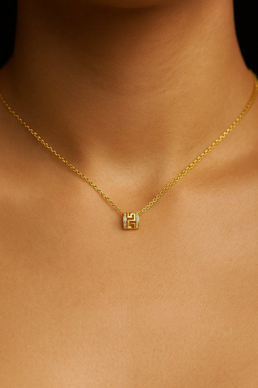 Divine Swastik Pendant