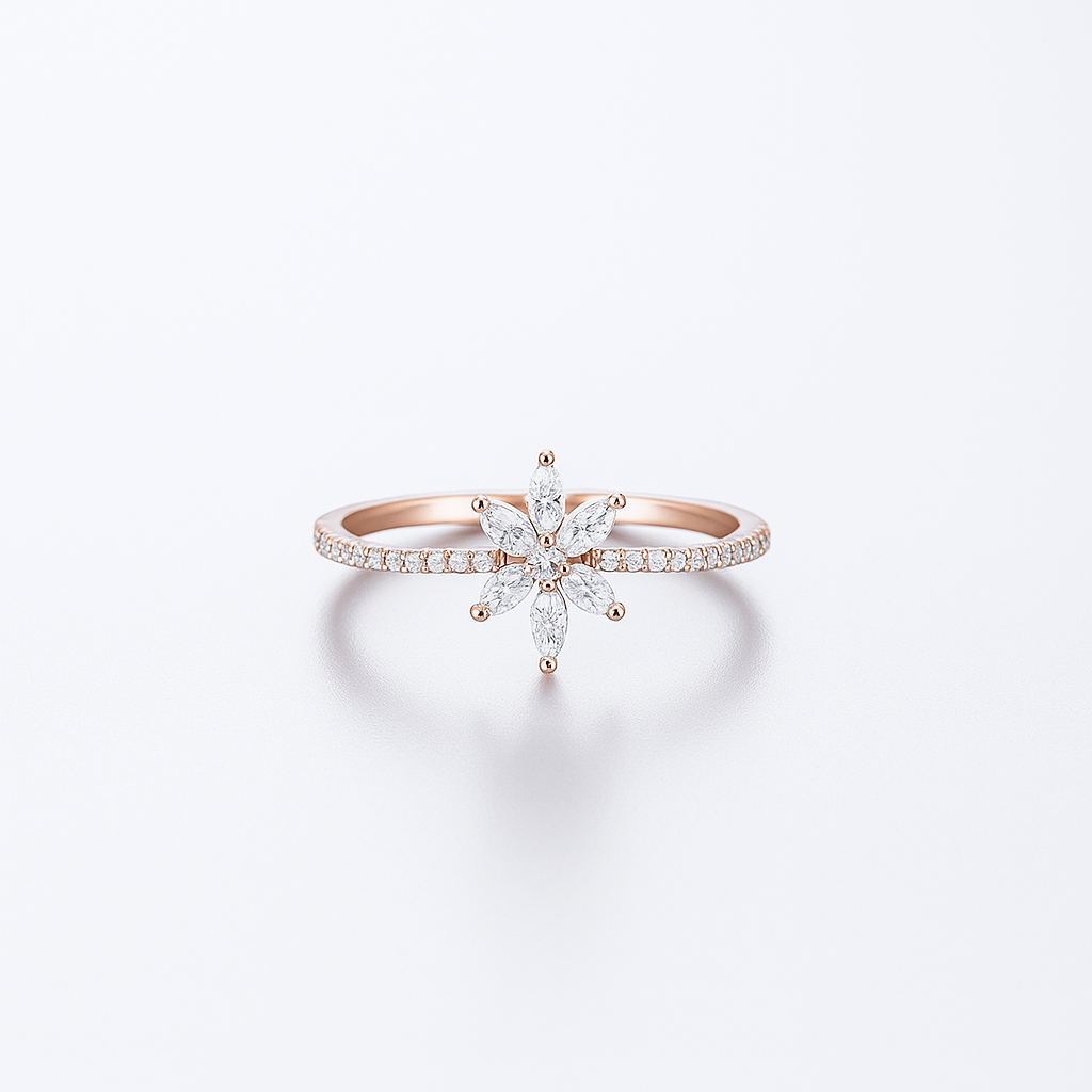 Blossom Radiance Ring