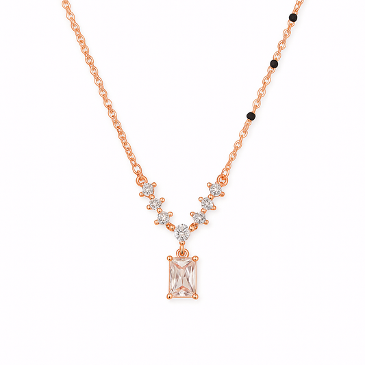 Rose Radiance Mangalsutra