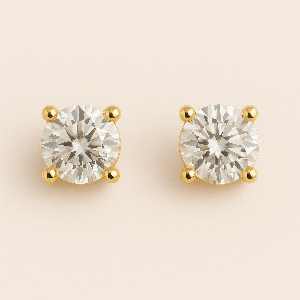Golden Glow Classic Studs