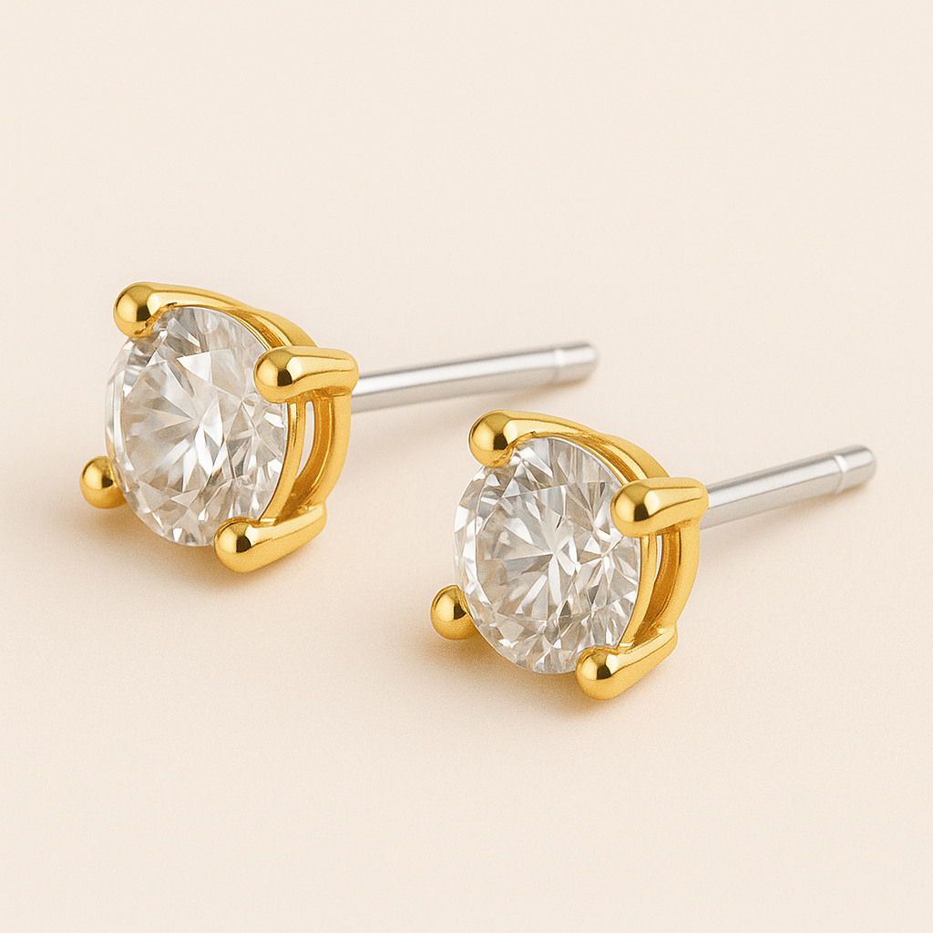 Golden Glow Classic Studs
