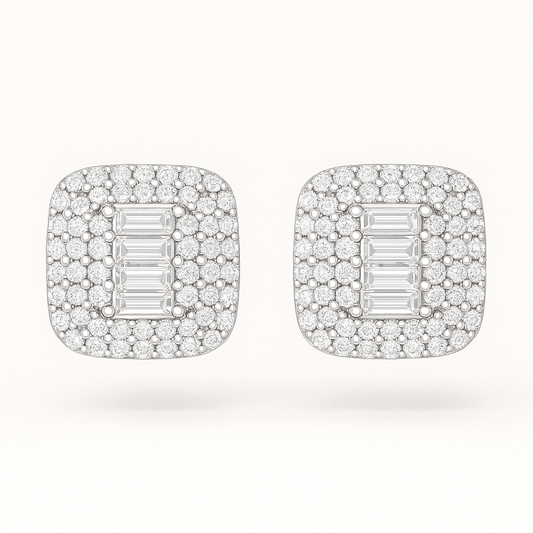 Regal Frost Cushion Studs