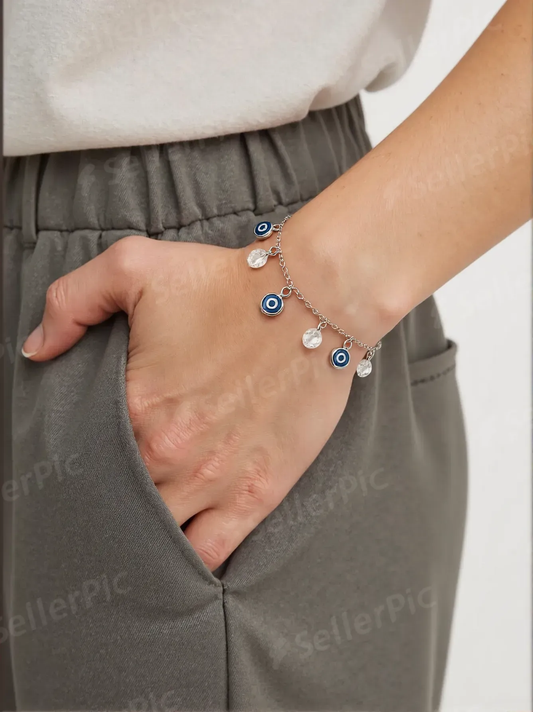 LunaGuard Charm Bracelet