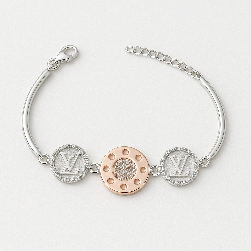 Virelle Luxe Duo-Tone Bracelet