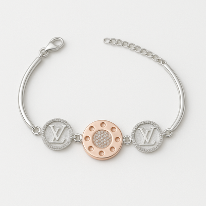 Virelle Luxe Duo-Tone Bracelet