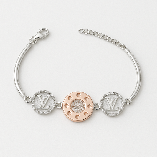 Virelle Luxe Duo-Tone Bracelet