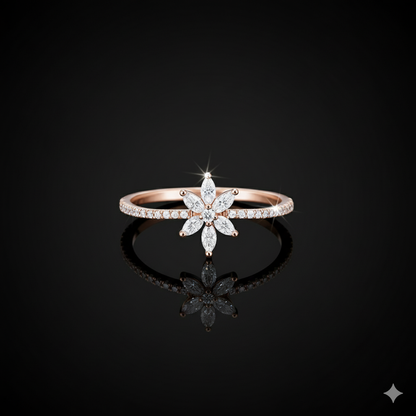 Blossom Radiance Ring